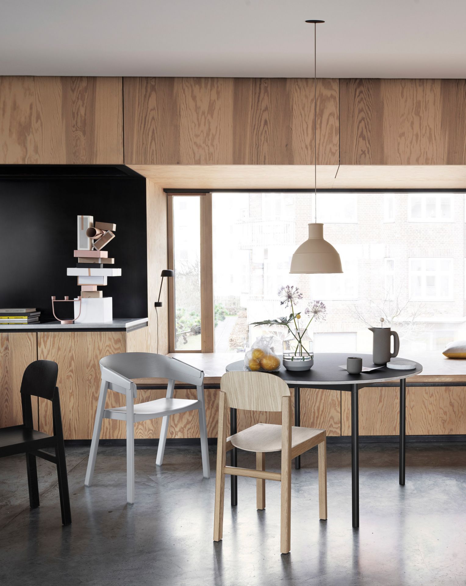 Base Table Round Muuto | MUUTO 64068